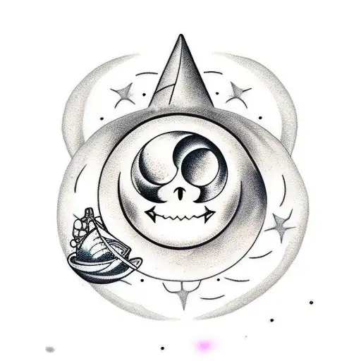 Phases Of The Moon In Linea