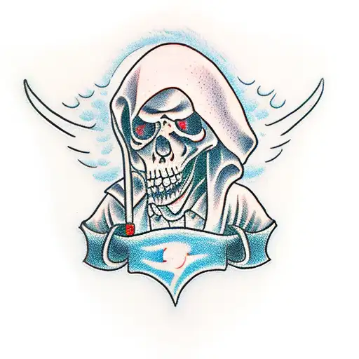 Friendly Grim Reaper