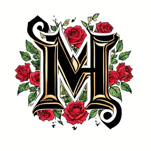 Eternity Letters M And H Love