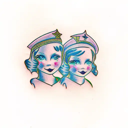 Mother Whit Daughter