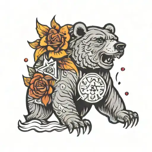 Bear Flash Design