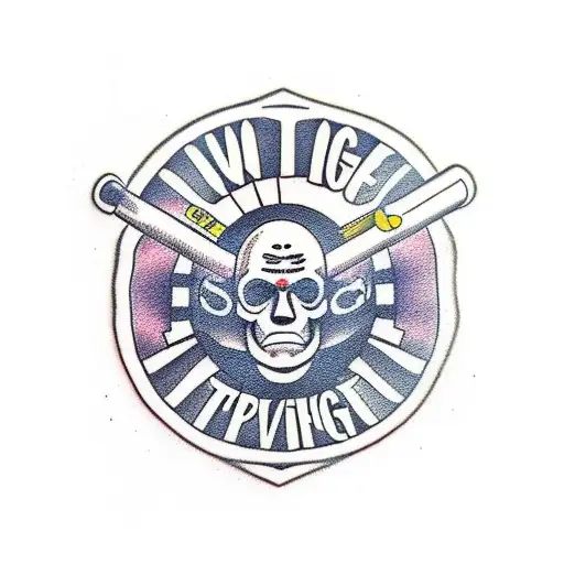 Weightlifting Belt With A Motivational Quote