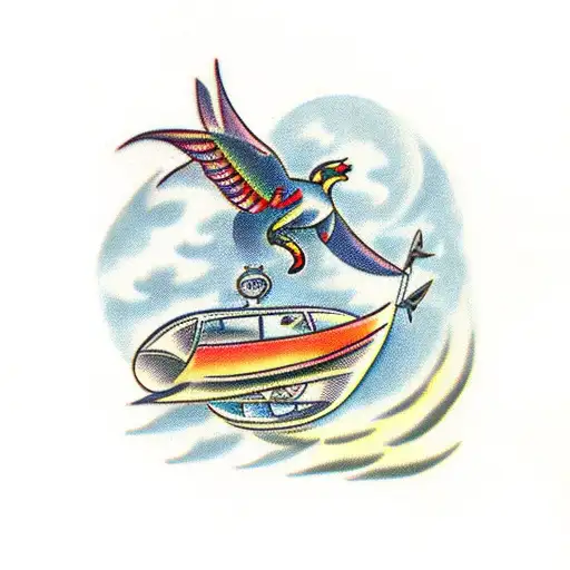 Book With Pages Flying Out