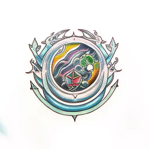 Yggdrasil Leading Into Muspelheim