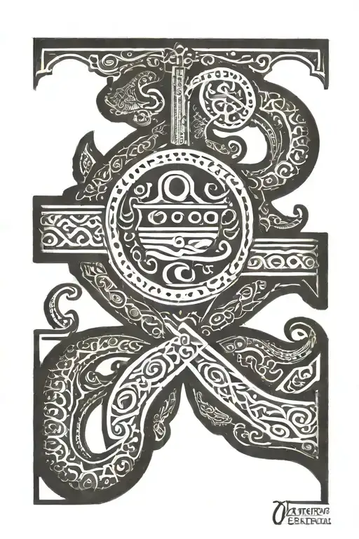 Omega Psi Phi Symbol