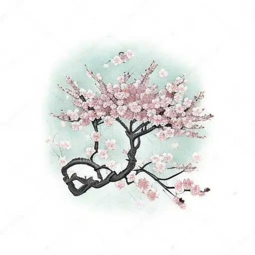 Sakura Blossom Tree