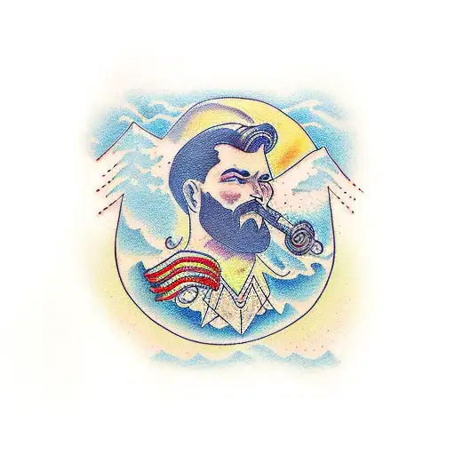 Man Bigger Than A Mountain