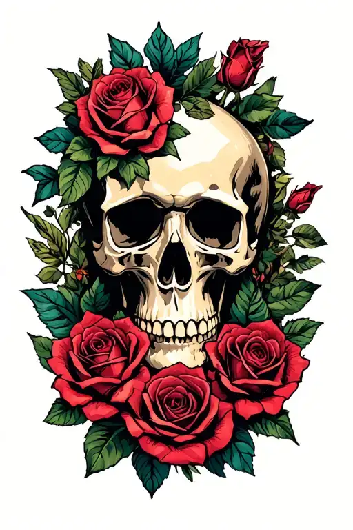Skulls And Roses
