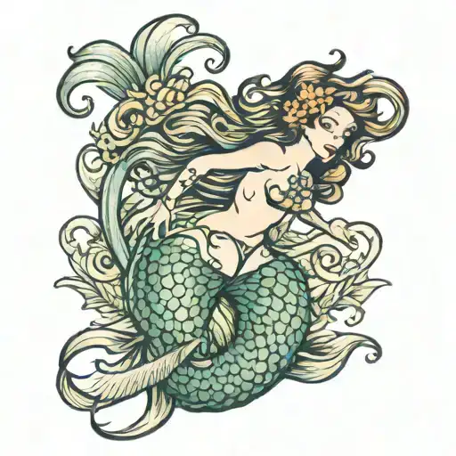 Mermaid Siren
