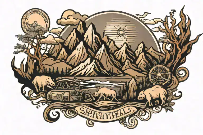 Spiritual Mountains Travel