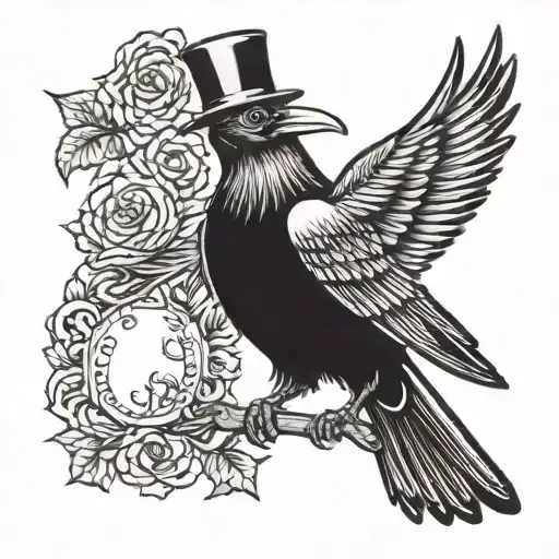 Gentleman Crow