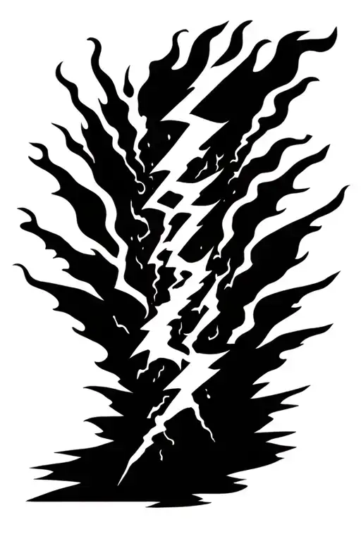 Lightning And Fire
