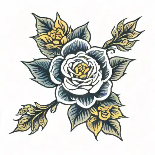 Yorkshire Rose Leeds United Badge