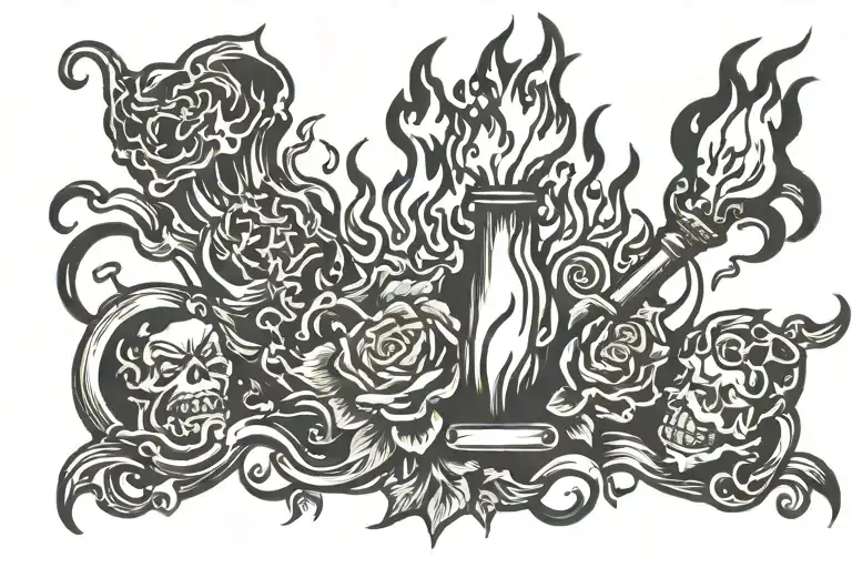 Hearth Fire Torch Chaos