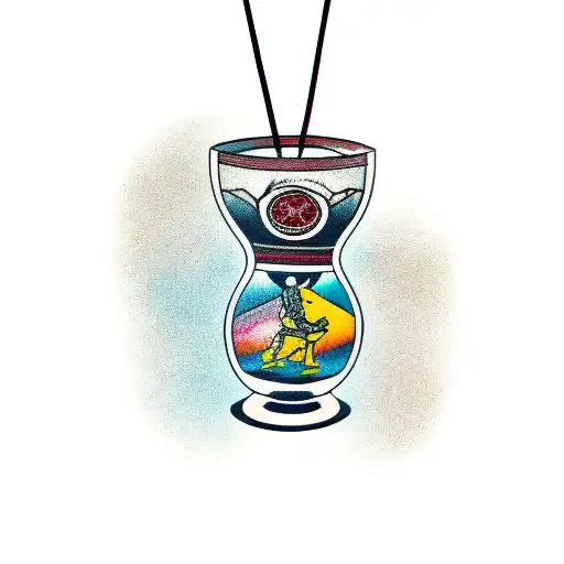 Broken Vase Like Kintaugi