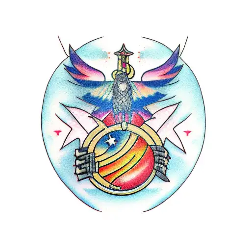 Energy Wing Light Beam