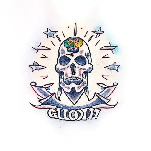 Glorious Sun With Number 1