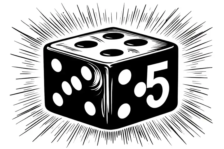2 Dice Rolling Number 5