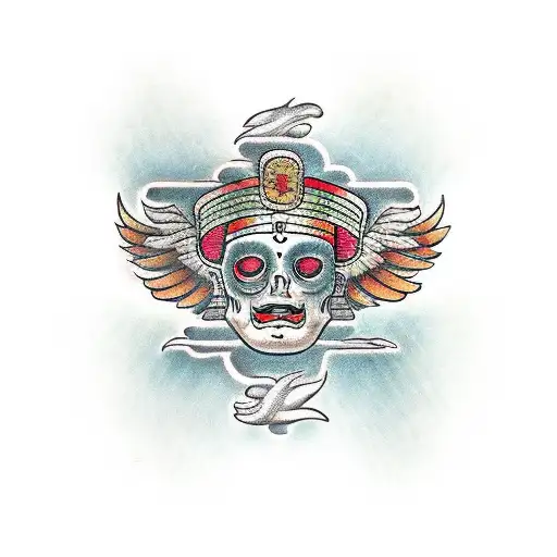 Stone Mayan Chickchan