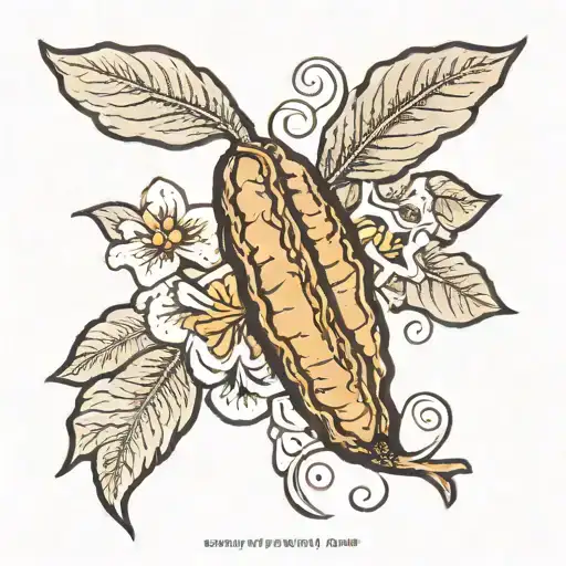 A Peanut With The Name Emery Inside Of It And The Date 4-4-15