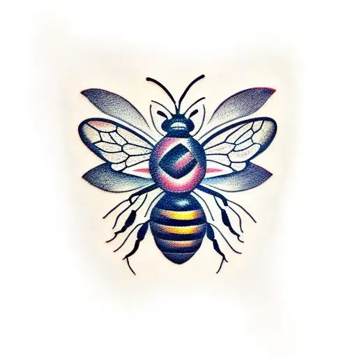 Bee That Is Tattooing