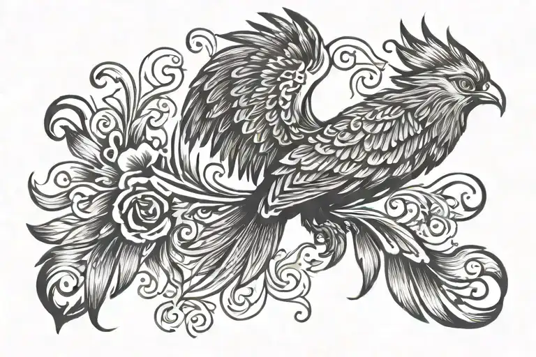 Phoenix Bird