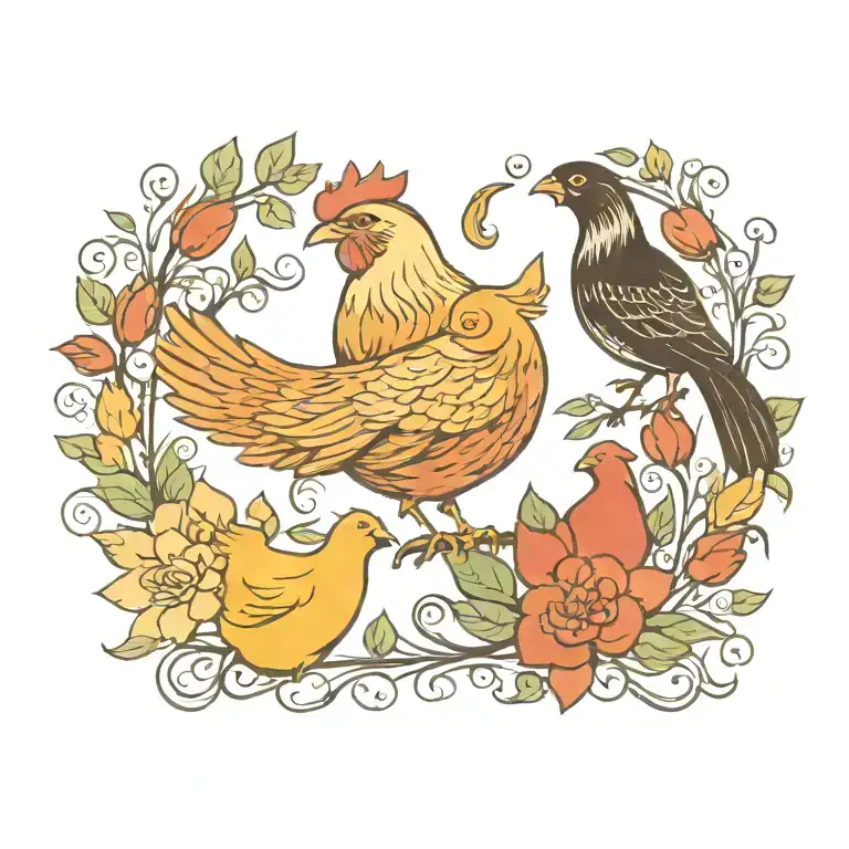 Personifi Cation Hen