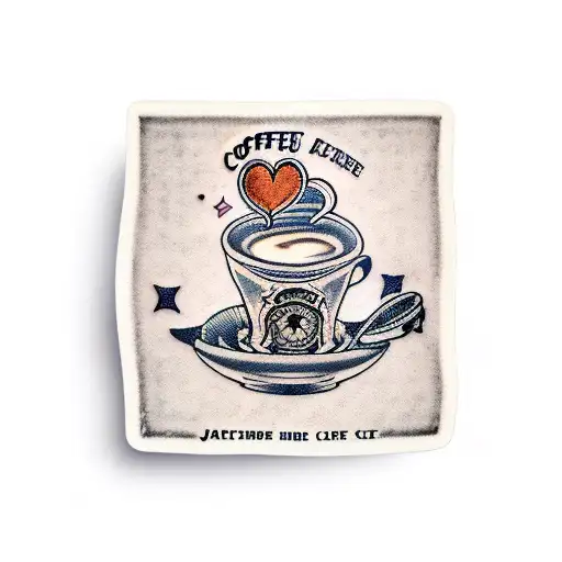 A Coffee Cup With Php Code Steam