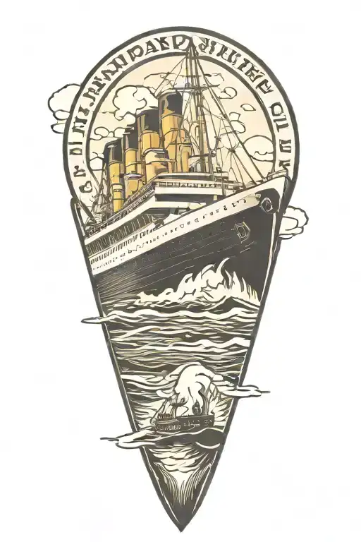 Titanic Iceburg
