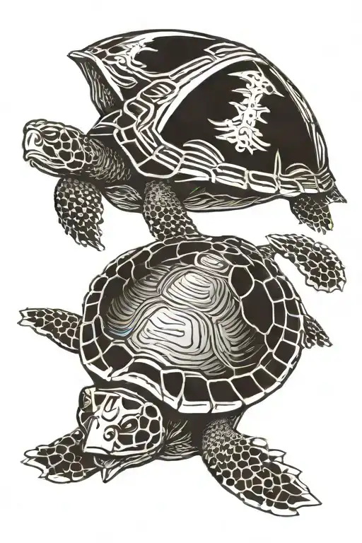 Shellback Turtle