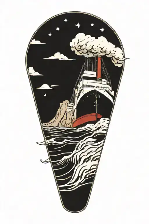 Titanic Iceburg