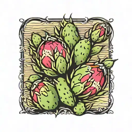 Prickly Pear Cactus