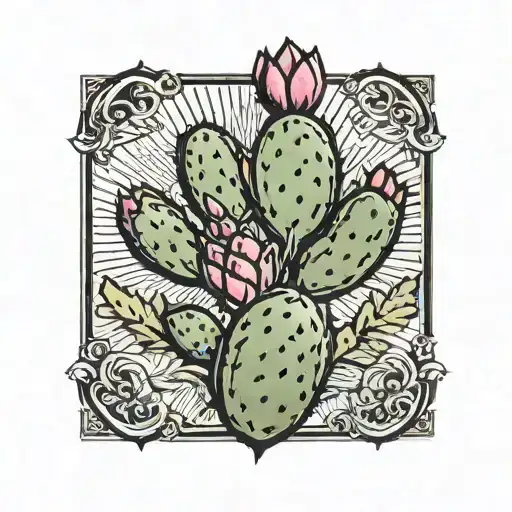 Prickly Pear Cactus