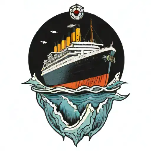 Titanic Iceburg