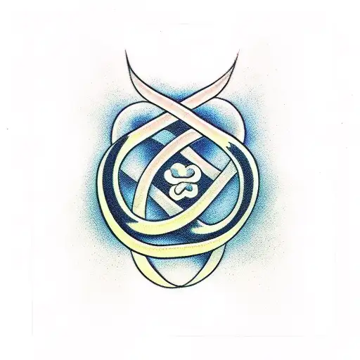 Infinity Symbol Using Names