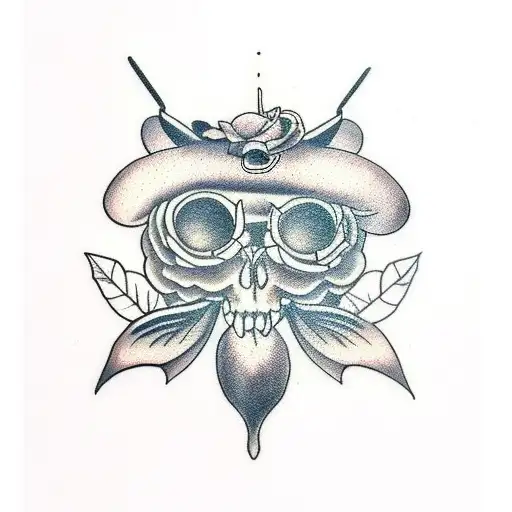 A Black Butterfly Oldschool Sober