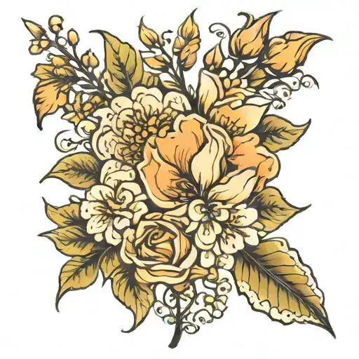 May And November Birth Flower
