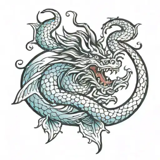 Dragon Wrapped