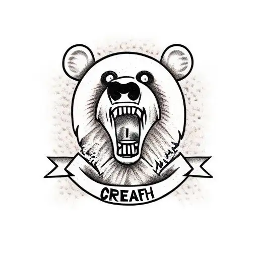 Zombie Cheer Bear