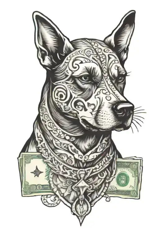 Money Dog Hood