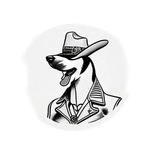 Jack Russel Named Woody Cowboy