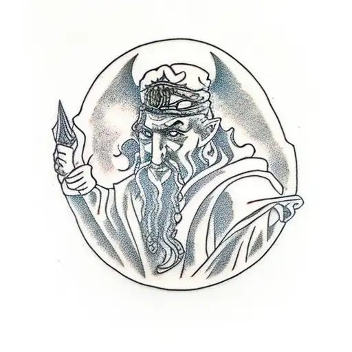 Lord Of The Rings Inspired Showing Strength And Resilience