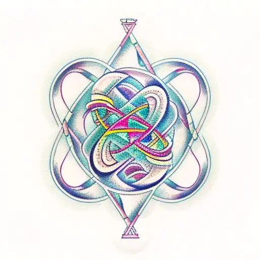 Logos And Rhema Weaved Like Dna Strand