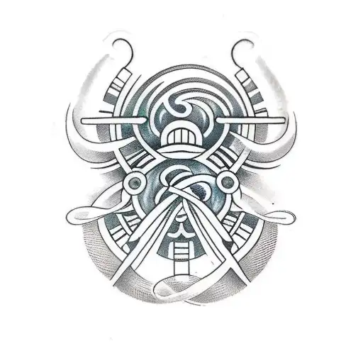 Blood Drop And Dna And Infinity