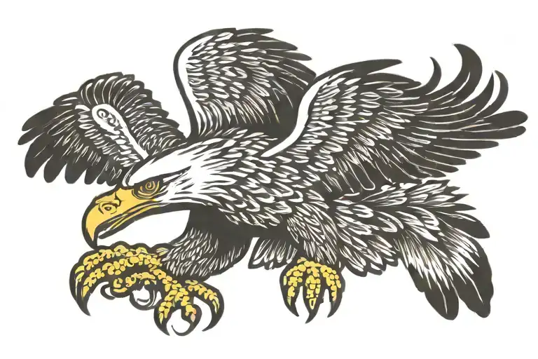 Eagle Flying