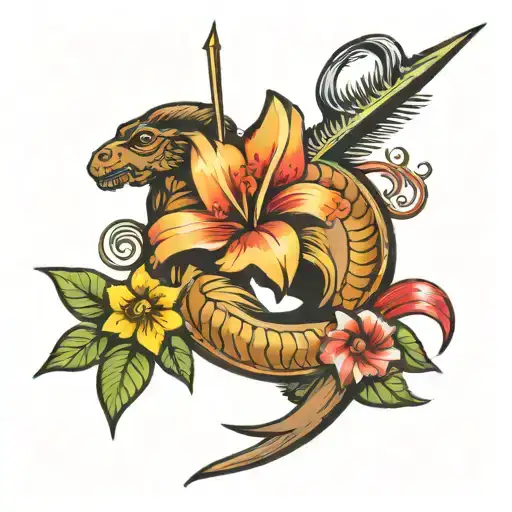 Hawaiian Sagittarius