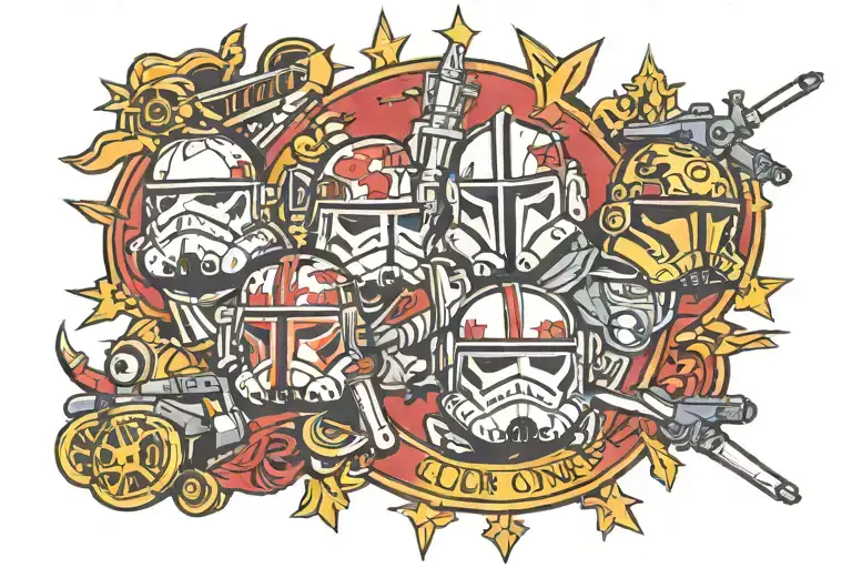 Star Wars Clone Commanders