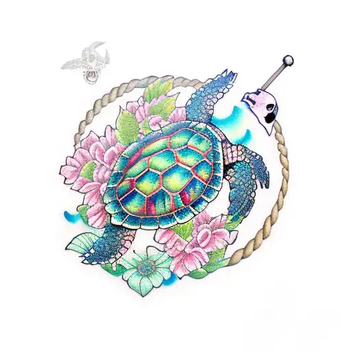 Sea Turtle Alebrije