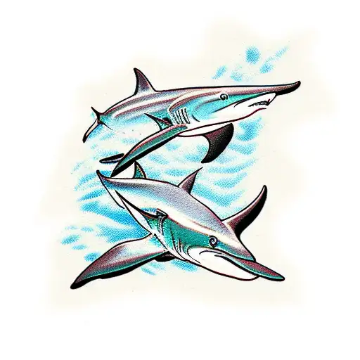 Blacktip Reef Shark Tooth