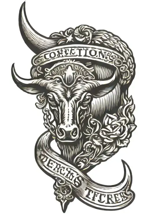 Corrections Officer Badge And Texas Long Horn